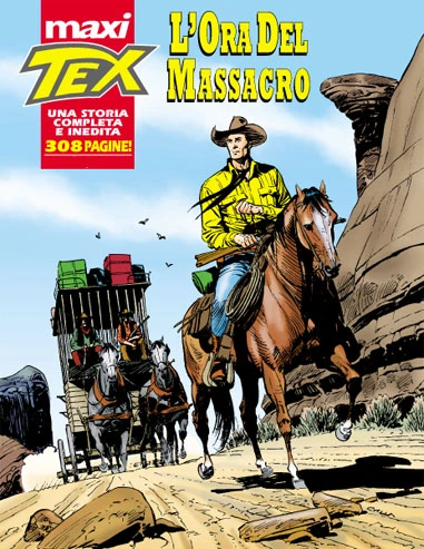 Cover of L'ora del massacro