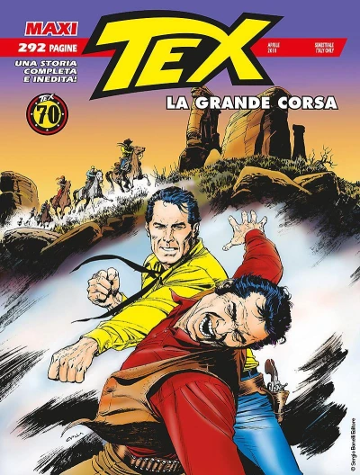 Cover of La grande corsa