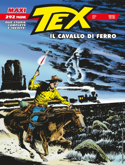 Cover of Il cavallo di ferro
