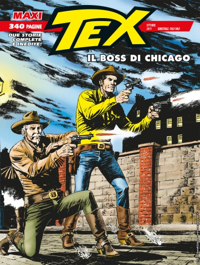 Cover of Il Boss di Chicago