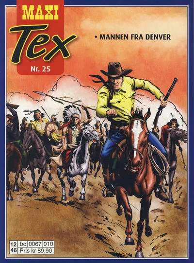 Cover of Mannen fra Denver