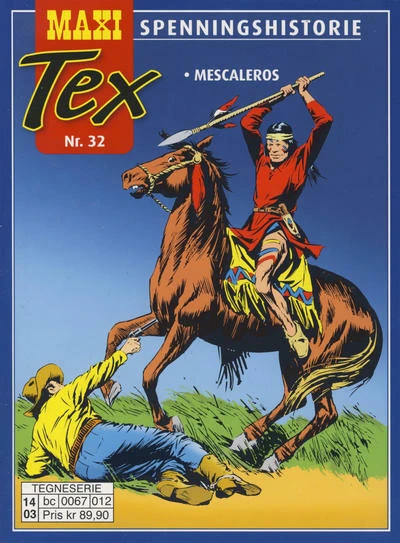 Cover of Mescaleros