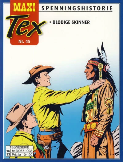 Cover of Blodige skinner