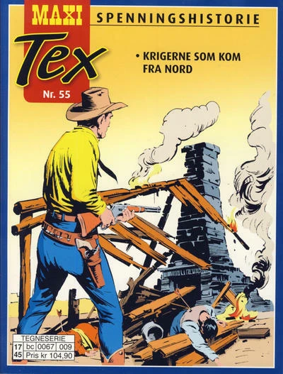 Cover of Krigerne som kom fra nord