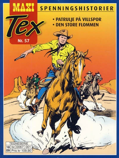 Cover of Patrulje på villspor; Den store flommen