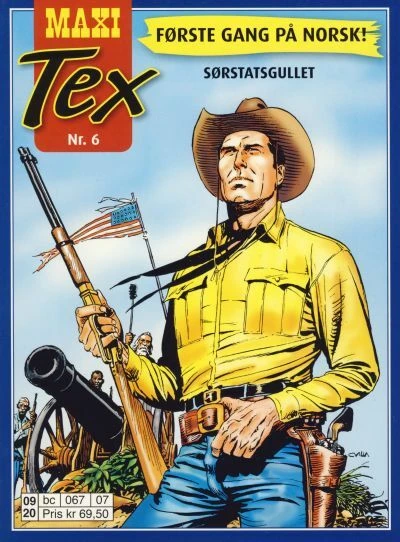 Cover of Sørstatsgullet