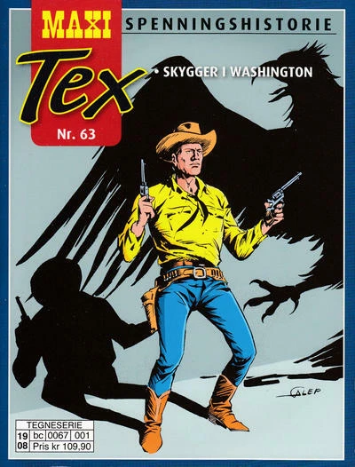 Cover of Skygger i Washington