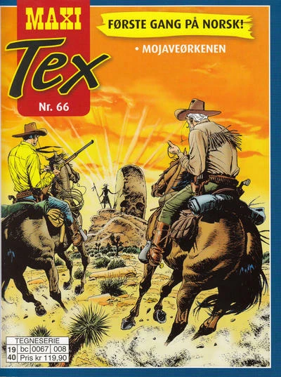 Cover of Mojaveørkenen