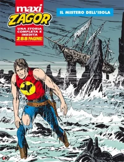 Cover of Il Mistero dell'Isola