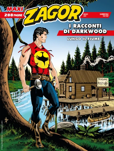 Cover of I racconti di Darkwood - Lungo il fiume