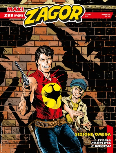 Cover of Sezione Omega