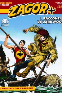 Il raduno dei trappers; Il mostro del plenilunio; Un canto di Natale; Lo squadrone maledetto; La miniera dei fantasmi
