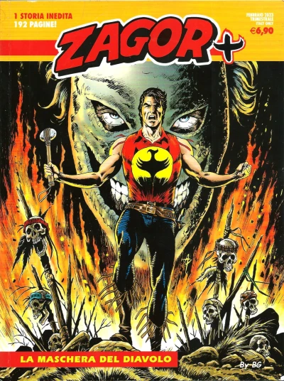 Cover of La maschera del diavolo