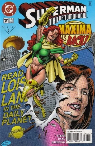 Cover of Maxima is Back!