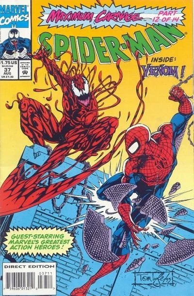 Cover of Maximum Carnage, Part 12: The Light!
