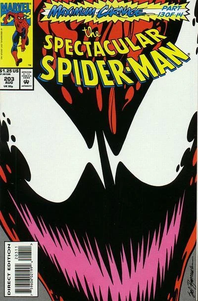 Cover of Maximum Carnage, Part 13: War of the Heart
