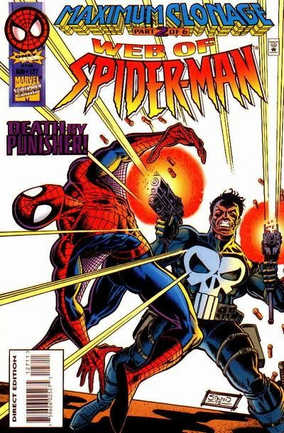 Cover of Maximum Clonage (Part 2): The Last Temptation Of Peter Parker