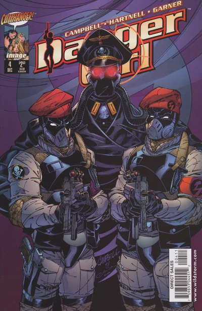 Cover of Maximum Danger