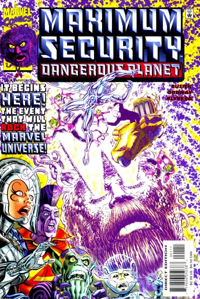 Cover of A Very Dangerous Planet