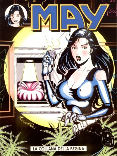 Cover of La collana della regina