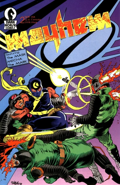 Cover of Issue #2