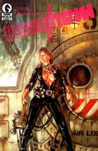 Cover of Issue #3