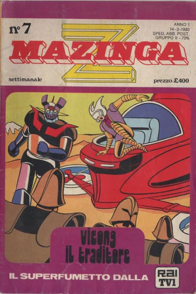 Cover of Vicong il Traditore
