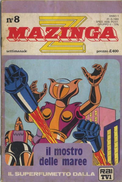 Cover of Il Mostro delle Maree