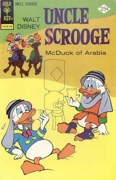 Cover of McDuck of Arabia