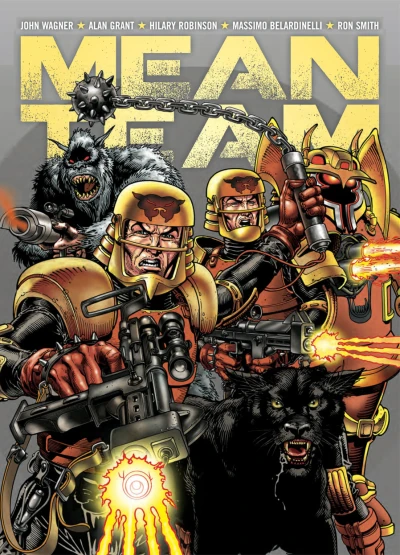 Cover of Mean Team