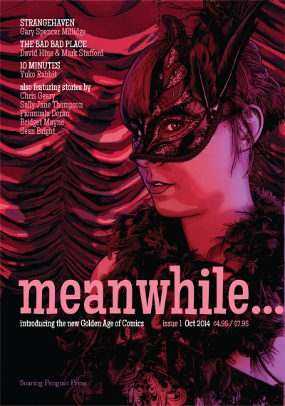 Cover of Issue #1