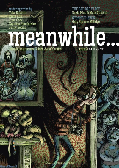 Cover of Issue #2