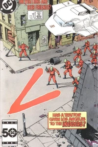 Meanwhile, out in Space...