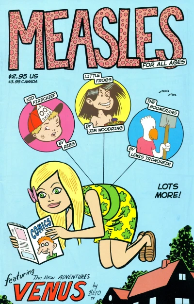 Cover of Issue #1