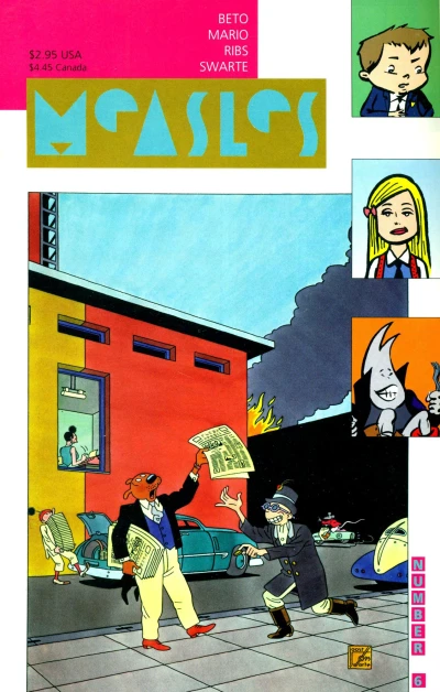 Cover of Issue #6