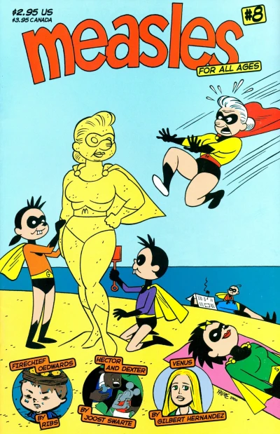 Cover of Issue #8
