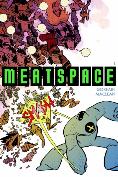 Cover of Issue #1