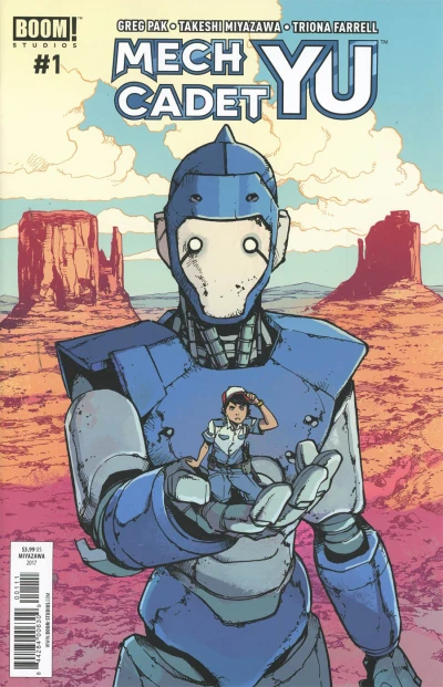 Cover of Issue #1