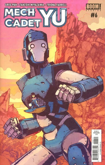 Cover of Issue #6