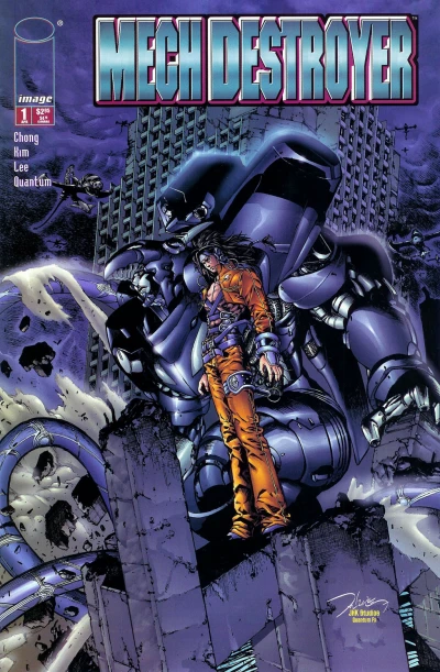 Cover of Issue #1