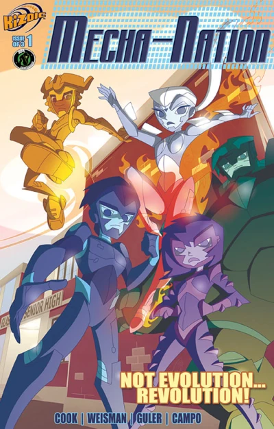 Cover of Androidology Act One: First Bell