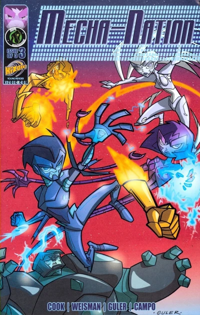 Cover of Issue #3