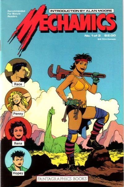 Cover of Issue #1