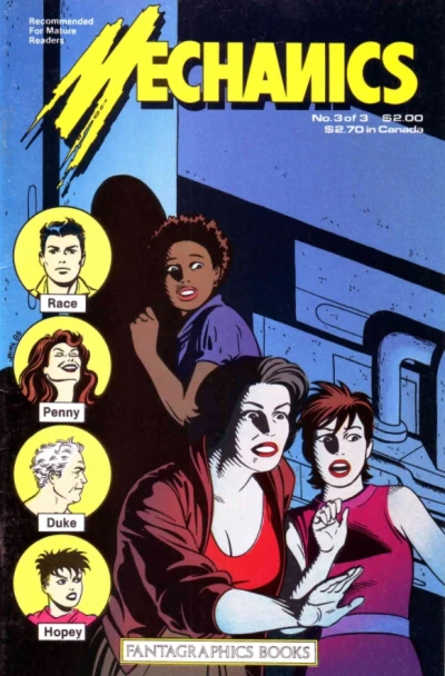 Cover of Issue #3
