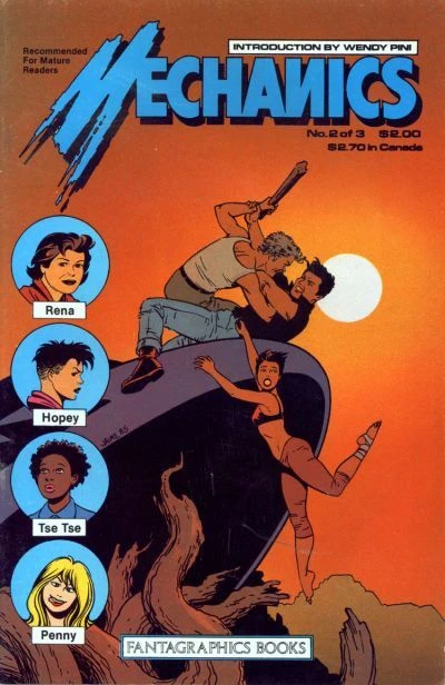 Cover of Issue #2