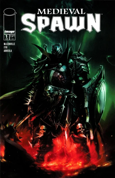 Cover of Issue #1