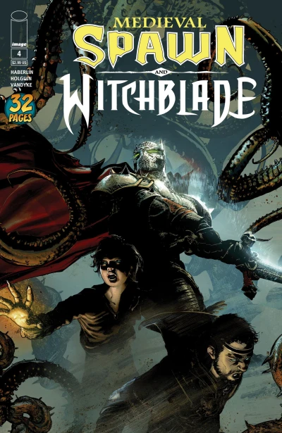 Cover of Issue #4