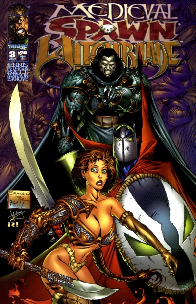 Cover of Issue #3