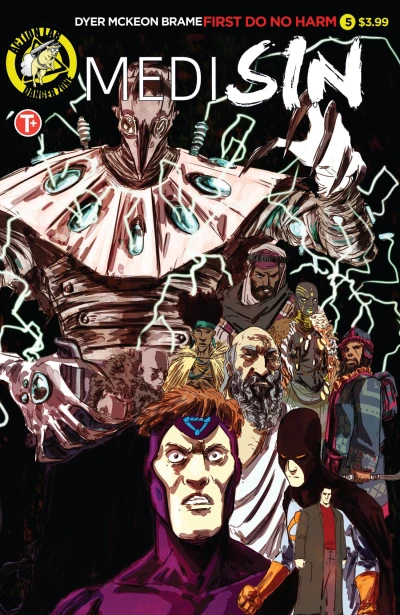 Cover of First Do No Harm Chapter 5