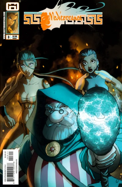 Cover of Issue #3